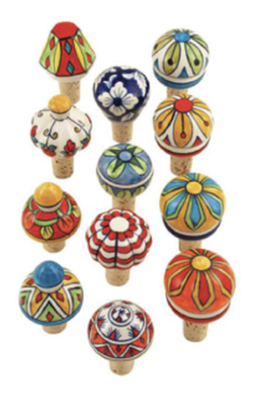 Ceramic Bottle Stopper